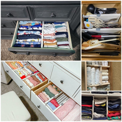 1+1 GRATIS | SpaceSaver - Schubladenteiler