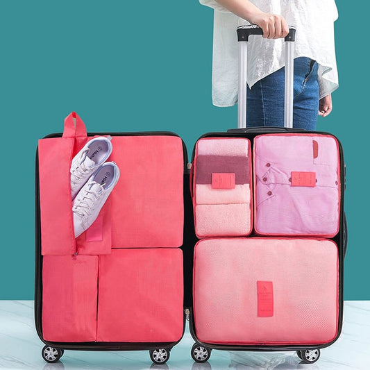 50% RABATT | LuggageOrganizer - Tragbare Gepäckaufbewahrung (6er Set) [Letzter Tag Rabatt]