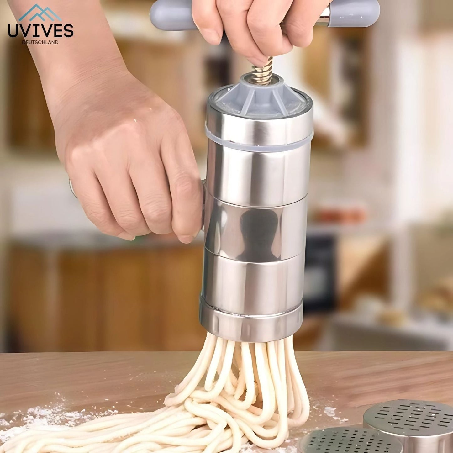 FreshPasta™ - Manuelle Nudelmaschine [Letzter Tag Rabatt]