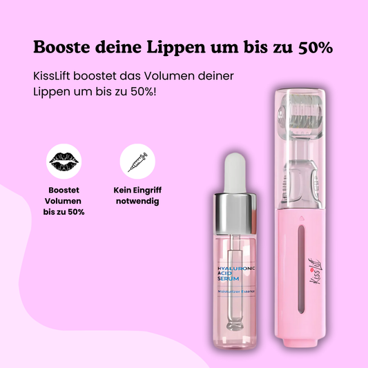 Plumpé™ | Volle & definierte Lippen in Minuten
