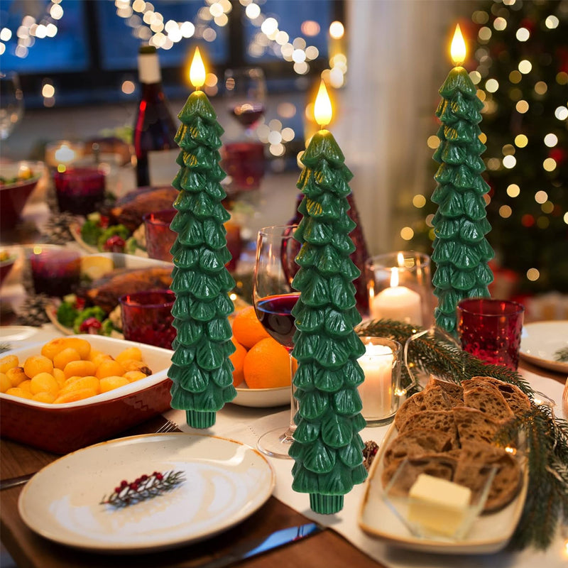 2+2 GRATIS | MerryLites - Weihnachten LED-Kerzen Baum [Letzter Tag Rabatt]