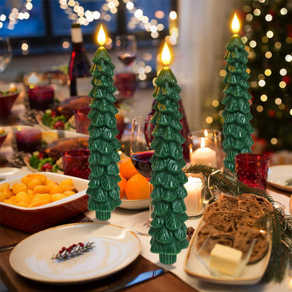 2+2 GRATIS | MerryLites - Weihnachten LED-Kerzen Baum [Letzter Tag Rabatt]