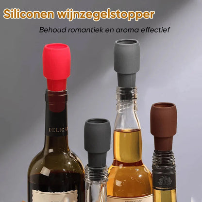 2+2 GRATIS | PopLock - Wiederverwendbarer Sektflaschenstopper [Letzter Tag Rabatt]