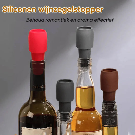 2+2 GRATIS | PopLock - Wiederverwendbarer Sektflaschenstopper [Letzter Tag Rabatt]