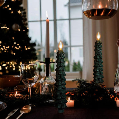 2+2 GRATIS | MerryLites - Weihnachten LED-Kerzen Baum [Letzter Tag Rabatt]