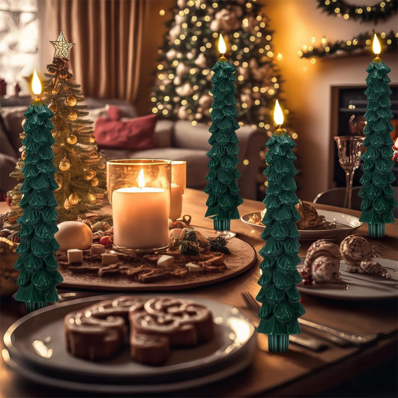 2+2 GRATIS | MerryLites - Weihnachten LED-Kerzen Baum [Letzter Tag Rabatt]