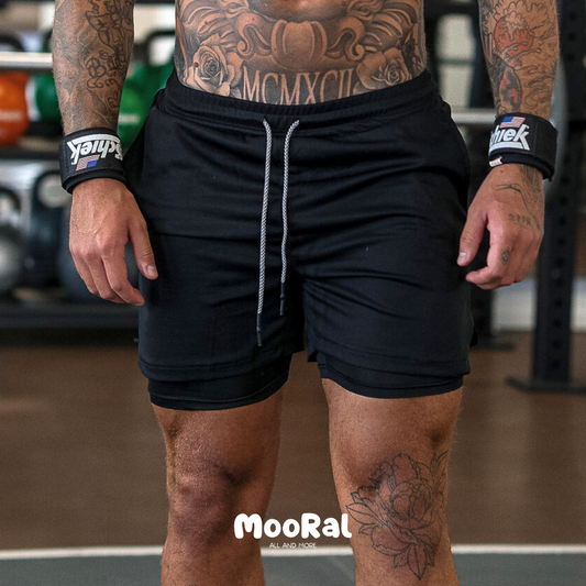 Mooral Hybrid Gym Shorts 2.0
