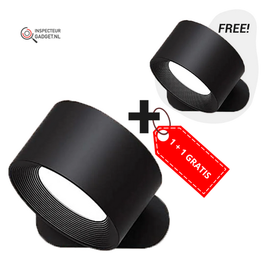1+1 GRATIS | WallBeam - Kabellose wiederaufladbare Wandleuchte [Letzter Tag Rabatt]