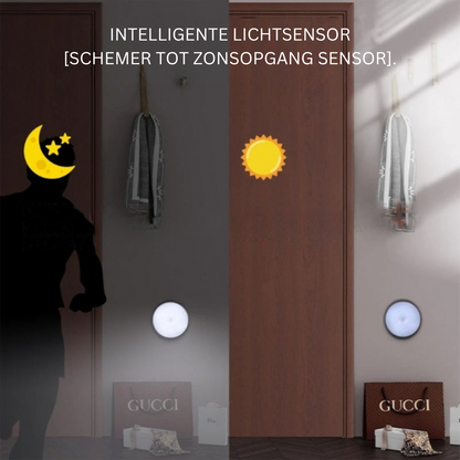 1+1 GRATIS | MotionLume - LED-Leuchte mit Bewegungssensor