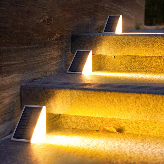 StepLights - LED-Treppenbeleuchtung, solar und wasserdicht [Letzter Tag Rabatt]