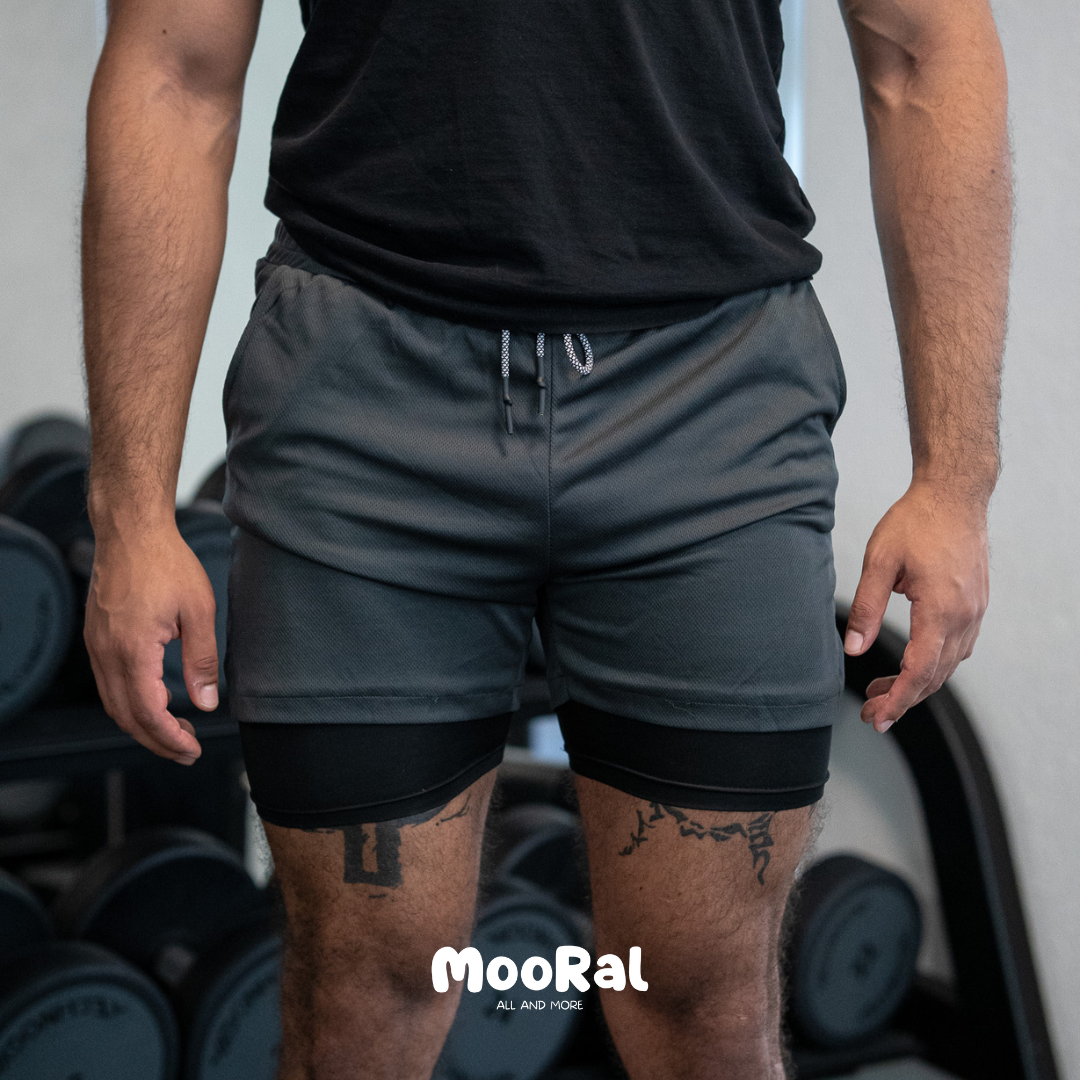 Mooral Hybrid Gym Shorts 2.0