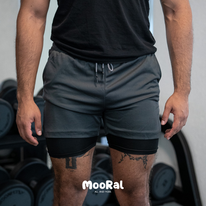 Mooral Hybrid Gym Shorts 2.0