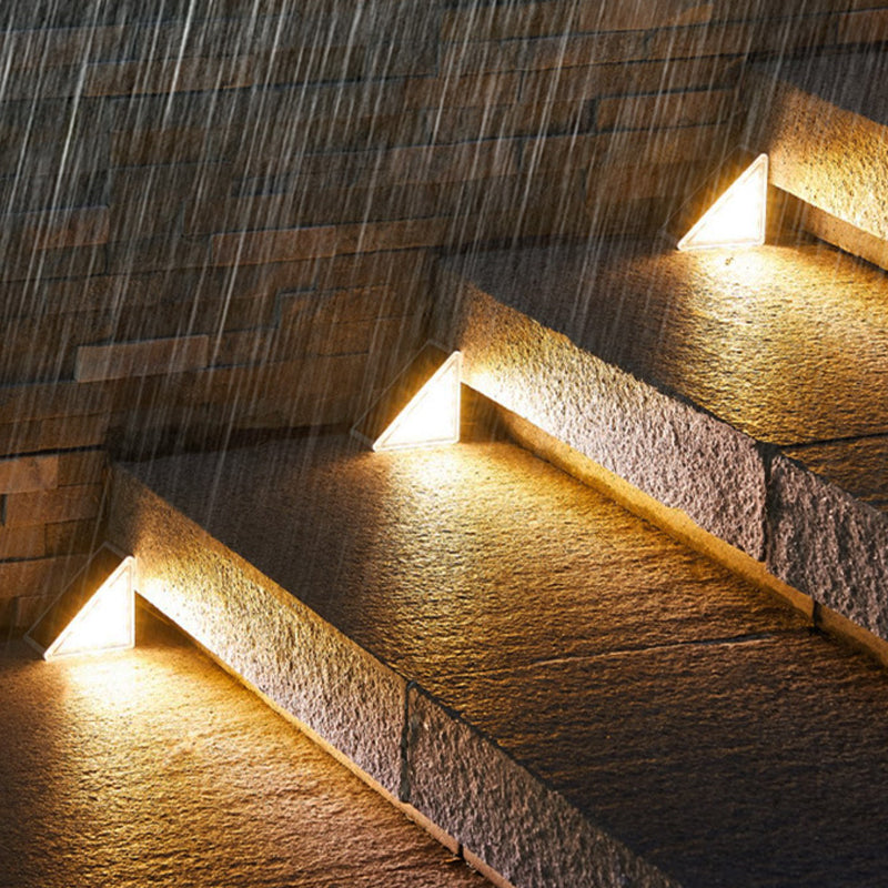 StepLights - LED-Treppenbeleuchtung, solar und wasserdicht [Letzter Tag Rabatt]