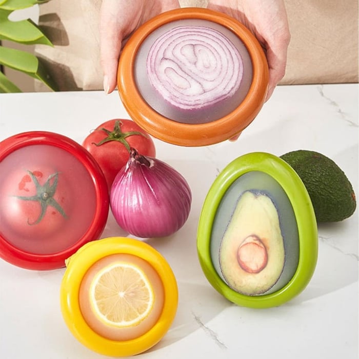 2+2 GRATIS | OxiGuard™ - Obst- und Gemüselagerbox mit Anti-Oxidationswirkung [Letzter Tag Rabatt]