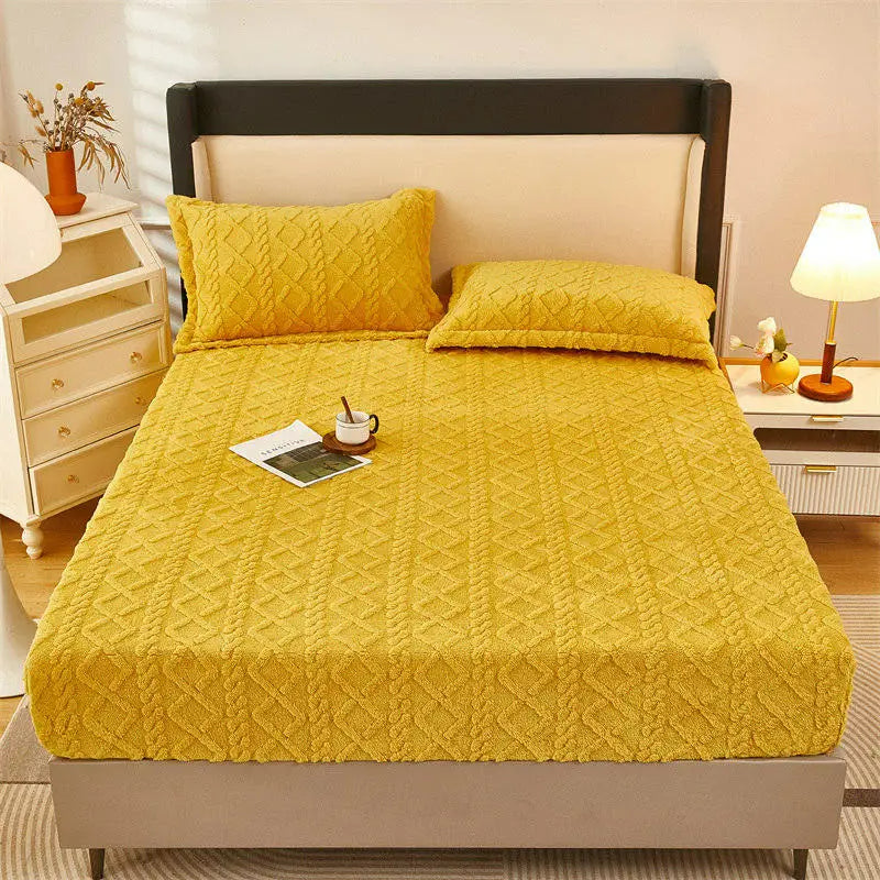 50% RABATT | DreamyComfort -  Luxuriöser Komfort mit Samtbettbezug [Letzter Tag Rabatt]