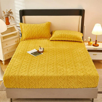 50% RABATT | DreamyComfort -  Luxuriöser Komfort mit Samtbettbezug [Letzter Tag Rabatt]