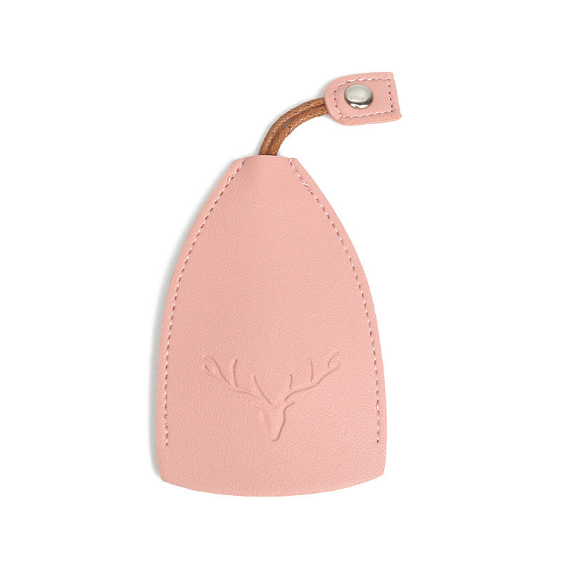 KeyKeeper - Hübsche Schlüsselanhängertasche aus PU-Leder