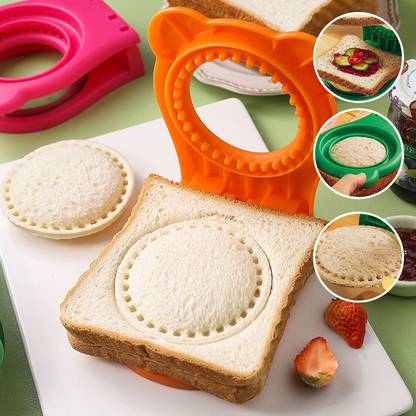 1+1 GRATIS | SandwichPress - Sandwichschneider und -presse [Letzter Tag Rabatt]