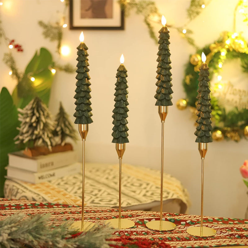 2+2 GRATIS | MerryLites - Weihnachten LED-Kerzen Baum [Letzter Tag Rabatt]