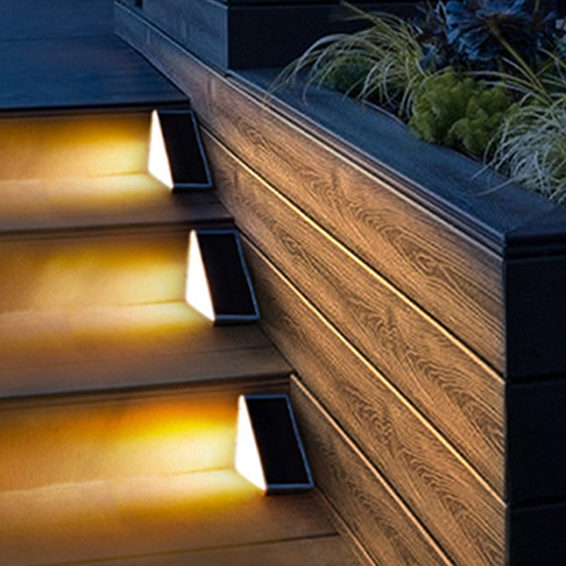 StepLights - LED-Treppenbeleuchtung, solar und wasserdicht [Letzter Tag Rabatt]