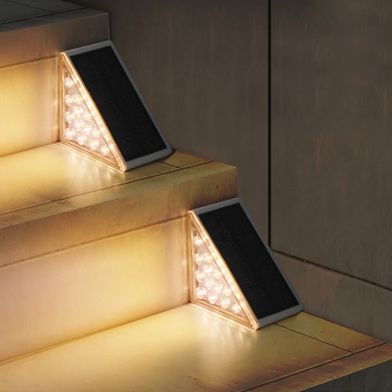 StepLights - LED-Treppenbeleuchtung, solar und wasserdicht [Letzter Tag Rabatt]