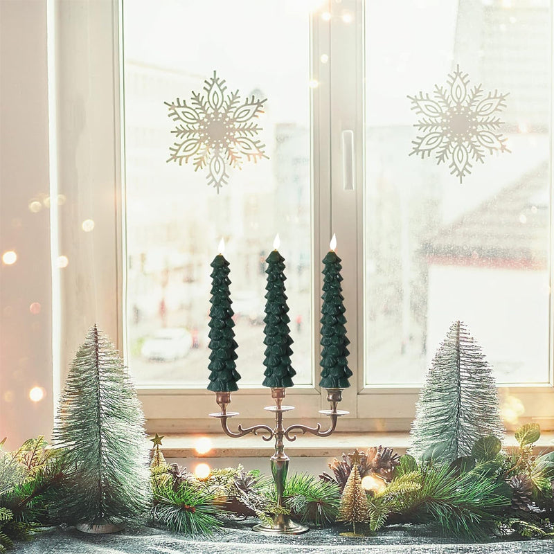 2+2 GRATIS | MerryLites - Weihnachten LED-Kerzen Baum [Letzter Tag Rabatt]