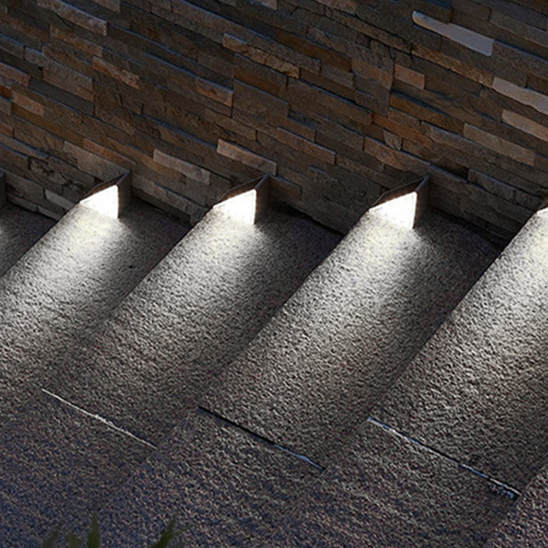 StepLights - LED-Treppenbeleuchtung, solar und wasserdicht [Letzter Tag Rabatt]