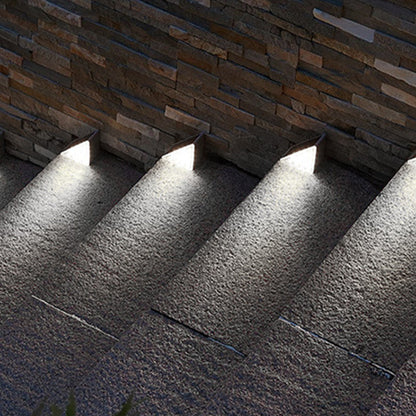 StepLights - LED-Treppenbeleuchtung, solar und wasserdicht [Letzter Tag Rabatt]