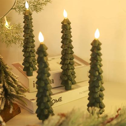 2+2 GRATIS | MerryLites - Weihnachten LED-Kerzen Baum [Letzter Tag Rabatt]