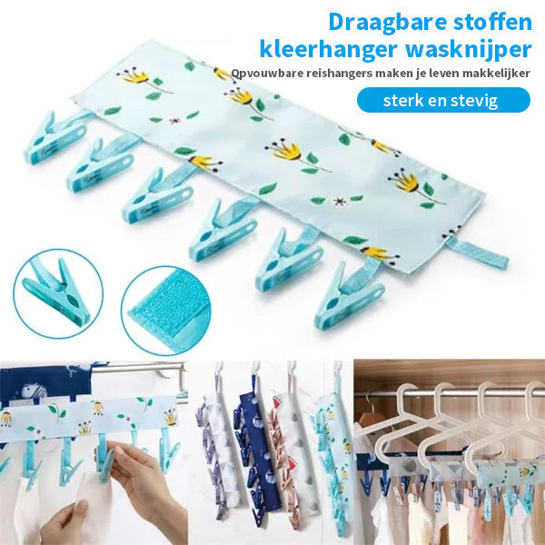 2+1 GRATIS | HandyHang - Tragbarer Kleiderbügel