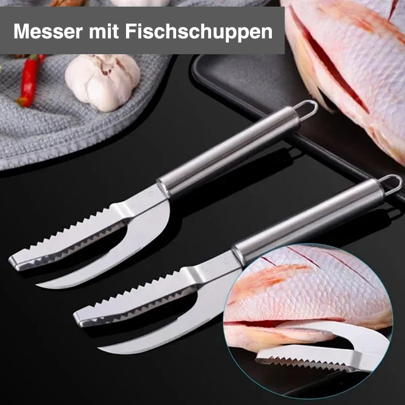1+1 GRATIS | CleanScrape - Sauberer Fisch schnell und einfach! [Letzter Tag Rabatt]