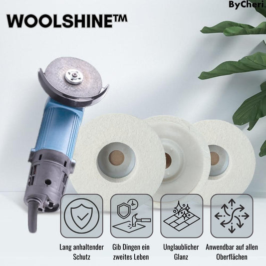 50% RABATT | ShineEase - Wollfilz-Polierscheibe