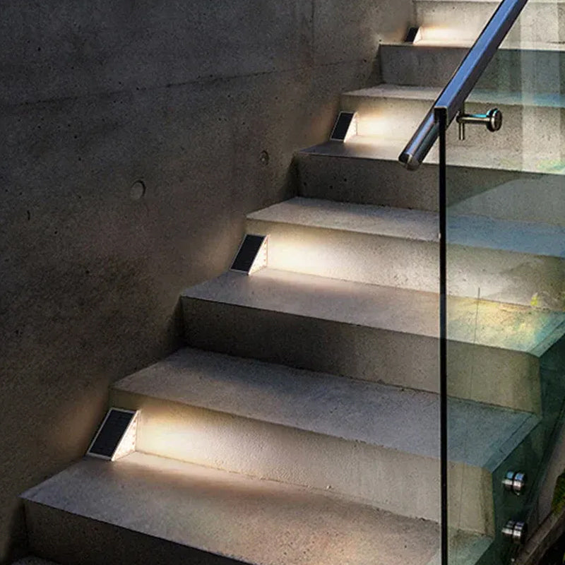 StepLights - LED-Treppenbeleuchtung, solar und wasserdicht [Letzter Tag Rabatt]