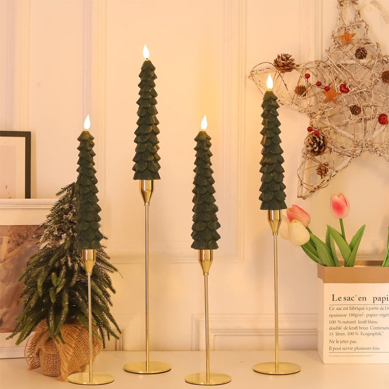 2+2 GRATIS | MerryLites - Weihnachten LED-Kerzen Baum [Letzter Tag Rabatt]
