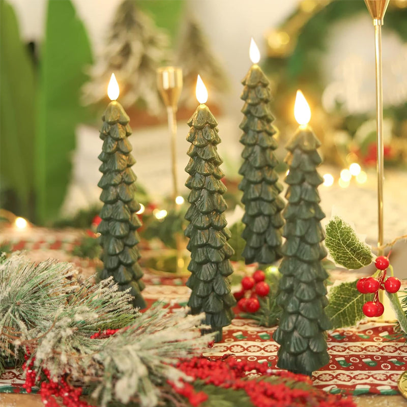2+2 GRATIS | MerryLites - Weihnachten LED-Kerzen Baum [Letzter Tag Rabatt]