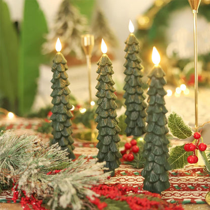 2+2 GRATIS | MerryLites - Weihnachten LED-Kerzen Baum [Letzter Tag Rabatt]