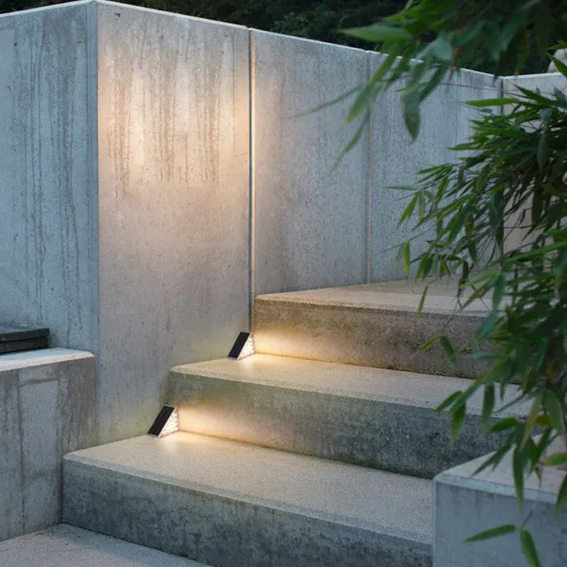 StepLights - LED-Treppenbeleuchtung, solar und wasserdicht [Letzter Tag Rabatt]
