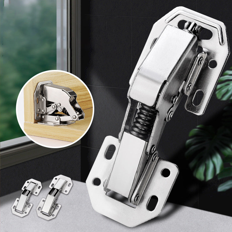 1+1 GRATIS | HeavyGrip™ - Lochfreies Schlitzscharnier [Letzter Tag Rabatt]