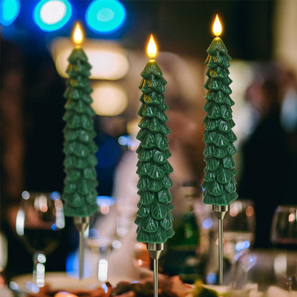 2+2 GRATIS | MerryLites - Weihnachten LED-Kerzen Baum [Letzter Tag Rabatt]