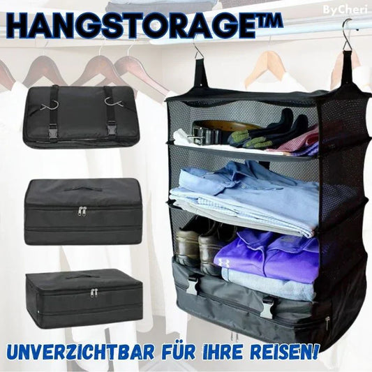 50% RABATT | HangKeeper – Hängender Reisegepäck-Organizer [Letzter Tag Rabatt]