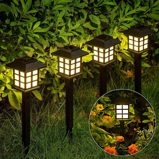 2+2 GRATIS | LuminaQuad - Solar LED Gartenlampe [Letzter Tag Aktion]