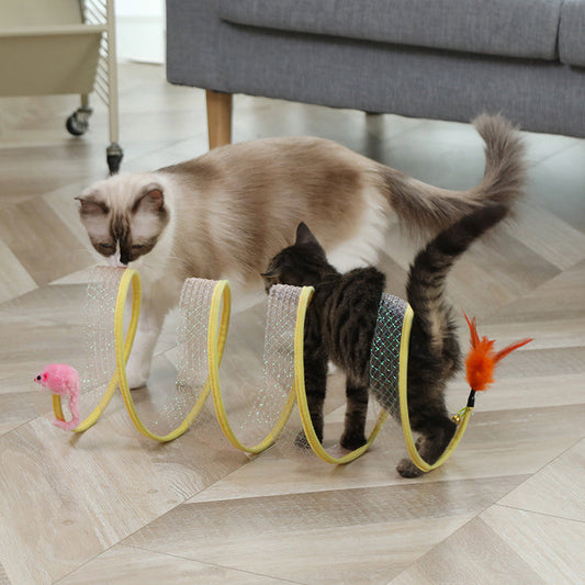 50% RABATT | MeowTunnel™ - Das Katzenspielzeug von 2024! [Letzter Tag Rabatt]