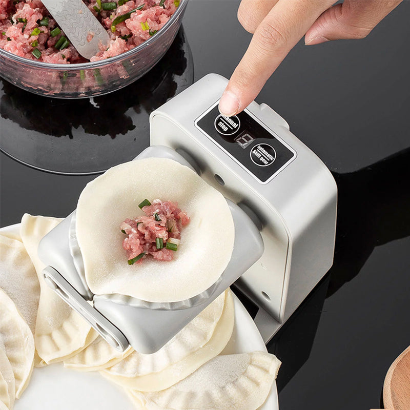 50% RABATT | EasyDumpling - Handliche elektrische Knödelmaschine