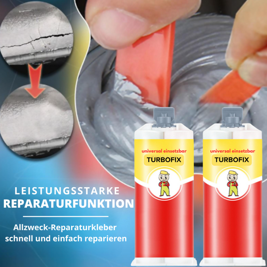 50% RABATT | TurboFix - Der schnelle und zuverlässige Reparaturklebstoff