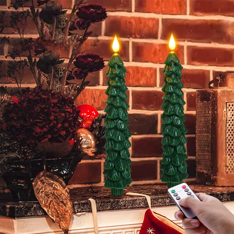 2+2 GRATIS | MerryLites - Weihnachten LED-Kerzen Baum [Letzter Tag Rabatt]