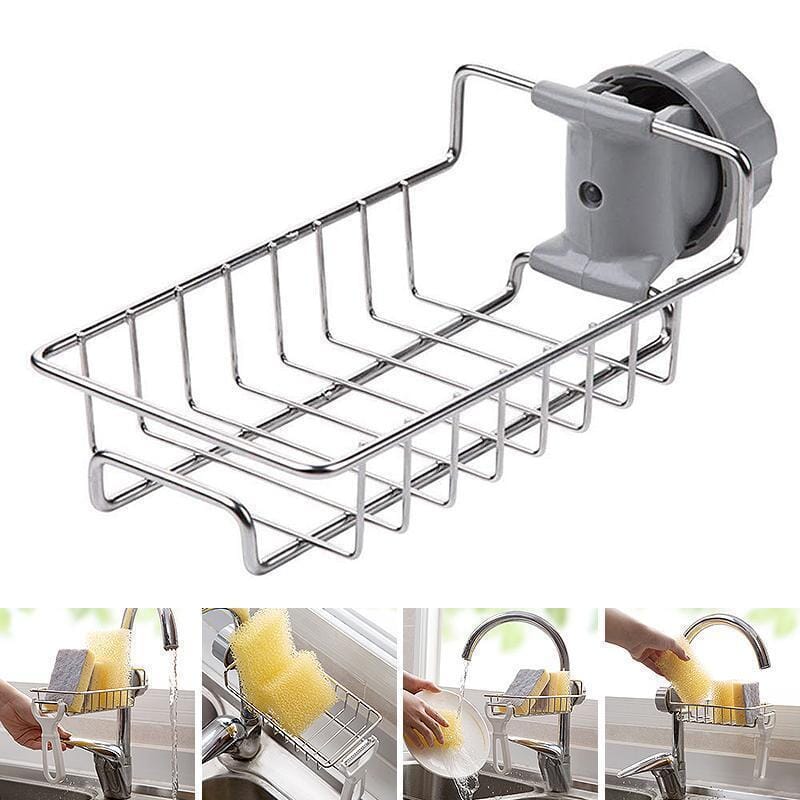 SinkCaddy - Schwammhalter für Wasserhahn [Letzter Tag Rabatt]