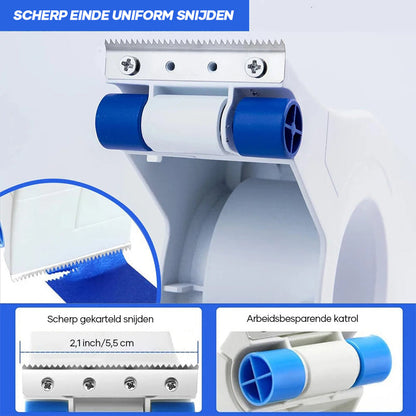 TapeTrim™ Uvive - Heimdekoration Abdeckband Schneidwerkzeuge [Letzter Tag Rabatt]