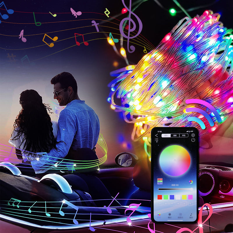50% RABATT | GlowBeat - USB-betriebene Sound-LED-Lichter [Letzter Tag Rabatt]