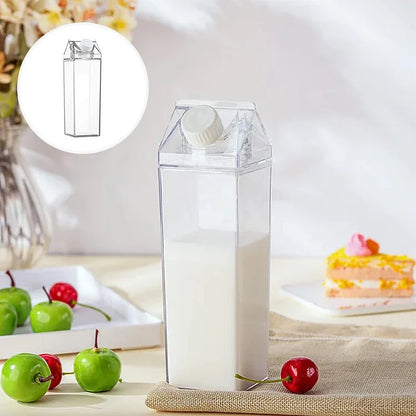 1+1 GRATIS | DrinkerCarton™ - Trinkflaschen aus Acryl-Milchkarton [Letzter Tag Rabatt]