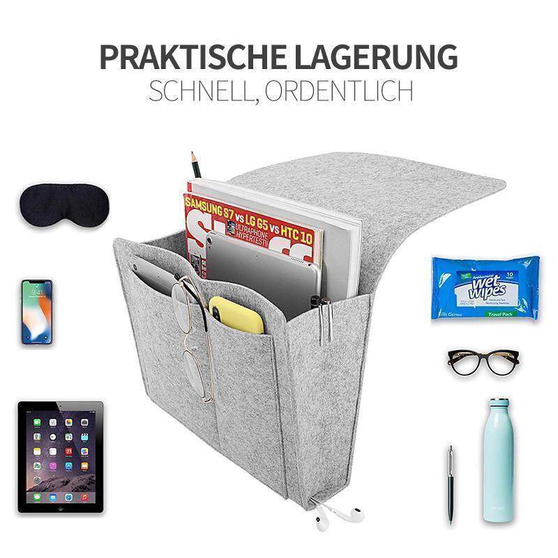 BedsideCaddy - Tasche zum Aufhängen am Bett [Letzter Tag Rabatt]